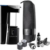 Coravin Vinpreserver System För Mousserande Vin – Svart/silver – Nyhet