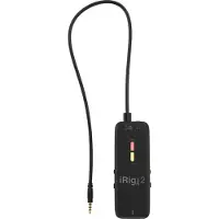 IK Multimedia Myggmikrofon Mobilmikrofon iRig Pre 2 Sändare signal:Sladd