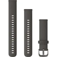 Garmin Quick Release silikonarmband mörkgrå 18 mm 010-12932-0E