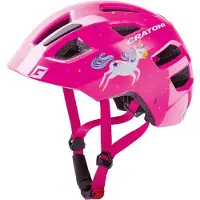 Cratoni Maxster, cykelhjälm, barn, rosa