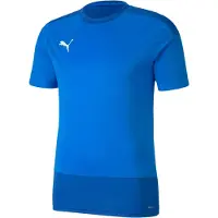 Puma Tränings T-Shirt teamGOAL 23 - Blå, storlek XX-Large