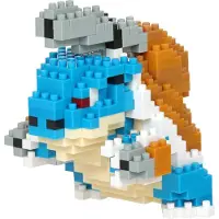 Sold-Japan Kawada Nanoblock Pokémon Mega Blastoise NBPM_093