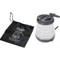 Adler AD 1279, 0,6 L, 750 W, svart, vit, plast