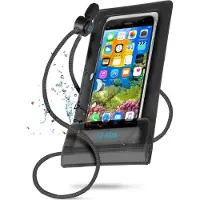 SBS mobile Cover Universal Universal Svart Stänkvattenskydd TEWATEREASY55K