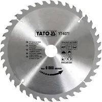 YATO Sågklinga för trä YT-6071; 250 mm