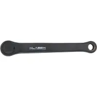 Mijnen Pieper Steel Left Crank Svart 170 mm