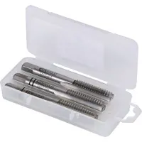 Ks Tools 3310120 331.0120 Handgängtappborr-set metrisk M12 x 1.75 Högerskärning Stål 1 st