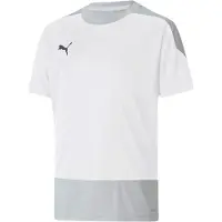 Puma Tränings T-Shirt teamGOAL 23 - Vit/Grå Barn, storlek YXL/164 cm