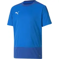 Puma Tränings T-Shirt teamGOAL 23 - Blå/Grå Barn, storlek YS/128 cm