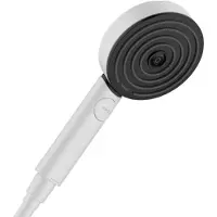 Hansgrohe Pulsify Select S handdusch 105 3 jets Relaxation - matt vit - med 3 sprayfunktioner
