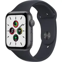 Apple Watch SE 3 GPS+Cellular 44 mm Midnatt Aluminium MEPJ4L M/L Midnatt Sportband