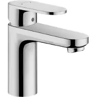 Hansgrohe Vernis Blend 1-grebs, håndvaskarmatur 100, med løft-op bundventil, krom