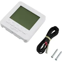 Sygonix SY-4500820 Trådlös rumstermostat Infälld Veckoprogram 1 st