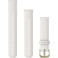 Garmin Quick Release Ivory Silicone Strap 20 mm 010-12932-53