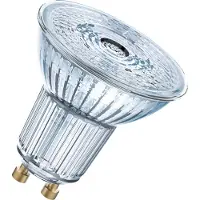 Osram HOMELIGHTING 4058075466579 LED-lamp EEK G (A - G) GU10 Reflektor 4.3 W = 30 W Varmvit (Ø x L) 51 mm x 55 mm 5 st