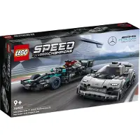 LEGO Speed Champions Mercedes-AMG F1 W12 E Performance och Merce
