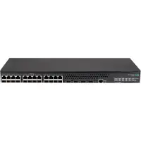HP HPE FlexNetwork 5140 24G 4SFP+ EI - Switch - L3 - smart - 24 x 10/100/1000 + 4 x 10 Gigabit Ethernet / 1 Gigabit Ethernet SFP+ - rackmonterbar