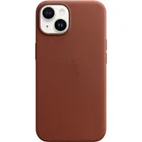 Apple iPhone 14 Läderskal med MagSafe MPP73ZM/A - Umbra