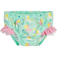 Playshoes UV-skydd 'Einhorn' gul / mint / rosa / vit