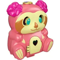 Polly Pocket Flip & Find Sloth Kompakt