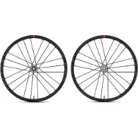 Fulcrum Racing Zero DB C19 Road Set 28" 12x100/12x142mm HG 8-11-växlad skiva CL Clincher TL 2022 Hjulset till gravel och cyklocross