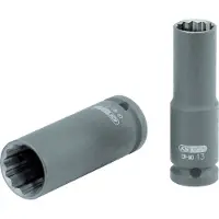 Ks Tools 5150972 515.0972 12-kant Kraft-hylsnyckelinsats 26 mm 1/2