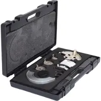 Ks Tools 150.3180 Elastrien-och kilremmar-specialverktygssats, 11-delars