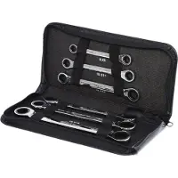 Ks Tools 5034557 503.4557 Dubbelskruvnyckelsats Nyckelvidd (Metrisk) (för titel) 8 - 19 mm