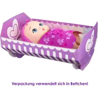 Mattel Magenta Drick-och Kissdocka Med Fjärilsfilt