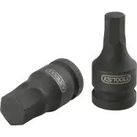 Ks Tools 5151590 515.1590 Inner-sexkantig Hylsauttag 8 mm 8 mm 3/8