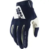 100% RIDEFIT Motocross Handskar - MX Dirt Bike & Powersport Riding Gear för Män