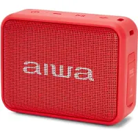 Aiwa Bs-200rd Bluetooth-högtalare