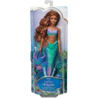 Disney Princess Kammussla Ariel Sjöjungfru Docka