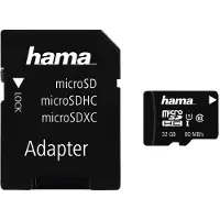 Hama Memory Card Micro SDHC 32GB Class 10 UI V10 100MB/s