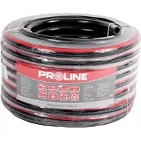 Pro-Line Trädgårdsslang 4 lager 1/2 20 m slangrulle, högsta kvalitet, proline