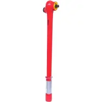 Ks Tools 1/2 momentnyckel med skyddsisolering och omkopplingshuvud, 40-220Nm 117.1303