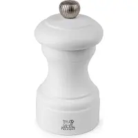 Peugeot Bistro Saltkvarn 10 Cm Vit Bok