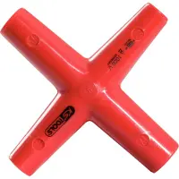 Ks Tools Fälgkors med skyddsisolering, 13 x 17x19x22mm 117.1708