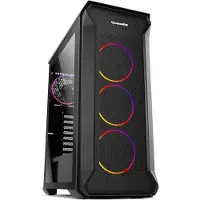 Nox Xtreme Hummer Quantum Argb Pc-tornfodral