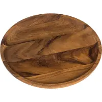 Zassenhaus snacktallrik 25 x 2 cm akacia