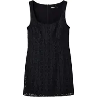 Desigual Cocktailklänning 'NEWCASTLE' svart