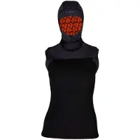 Apeks Thermiq Hooded 4/3 Mm Termoväst Med Huva