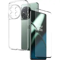 Northjo 2-i-1 OnePlus 11 Skyddsset - Klar