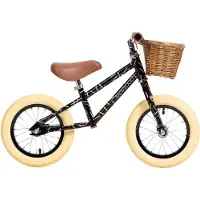 Banwood Springcykel - First Go! - Allegra Black - - One Size - Springcykel