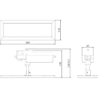 Deko-light Panel Track högvolts skensystemlampa Track LED integrerad 20 W energiklass: E (A - G) LED (RGB) trafikvit (RAL 9016)