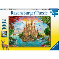 Ravensburger Pussel XXL 100 bitar - sagoslott