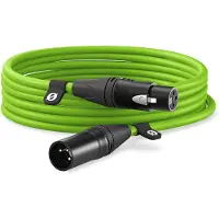 Rode Microphones Cable XLR6M-G grön (ljusgrön, 6 meter)