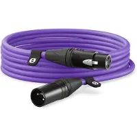 Røde XLR6M-PU XLR Anslutningskabel Lila