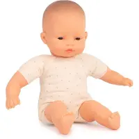 Miniland Mjuk Asiatisk Babydocka 32 Cm