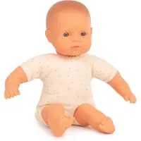 Miniland Europeisk Babydocka 32 Cm